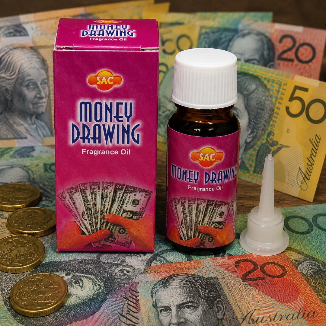 (image for) Money Drawing Fragrance Oil